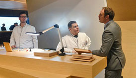 服务完成-伯爵指定授权维修服务门店