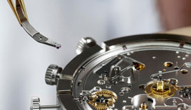 上海伯爵维修检测,配件更换