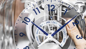 上海伯爵维修保养品质控制